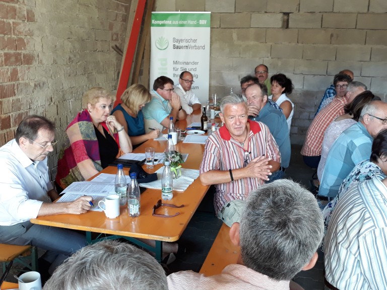 2018-08-05_Weißwurstfrühstück_Landtagsabgeordnete_KV_Fürth