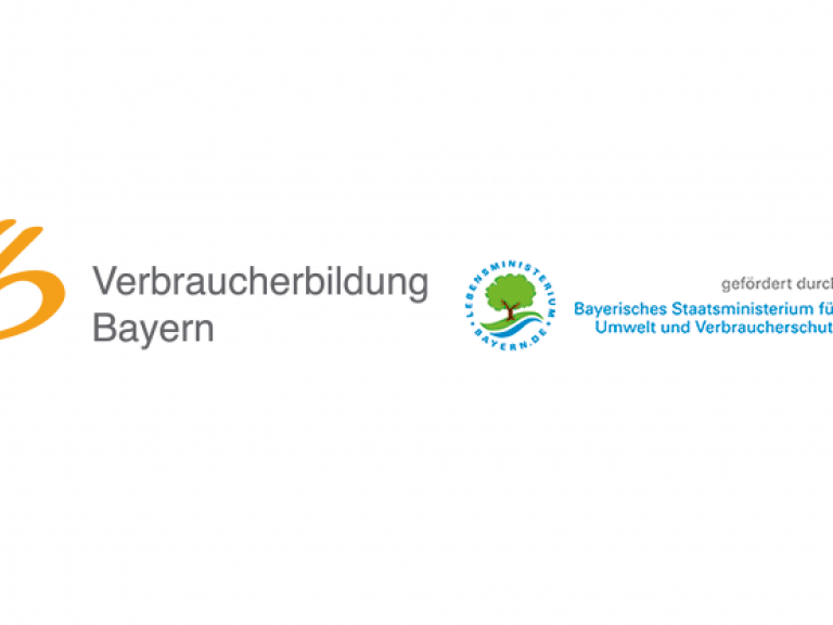 Logo Verbraucherbildung Bayern