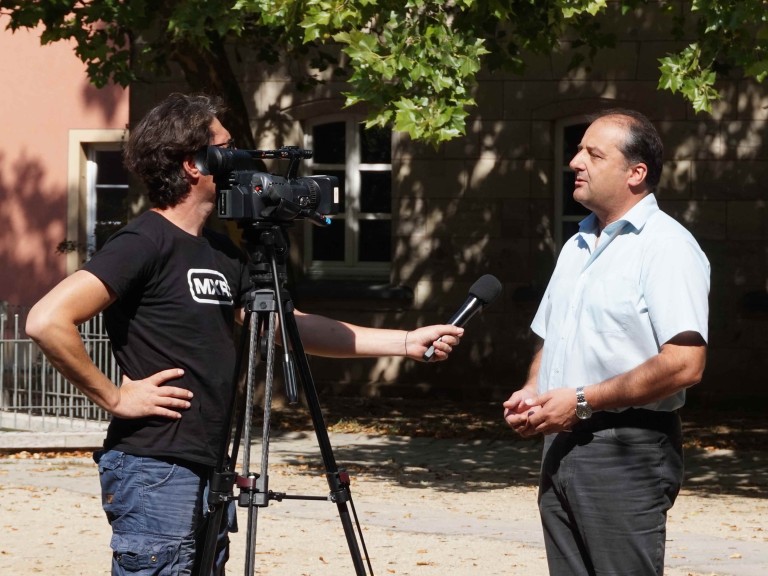 Interview Aischgrund-TV mit GF Meth