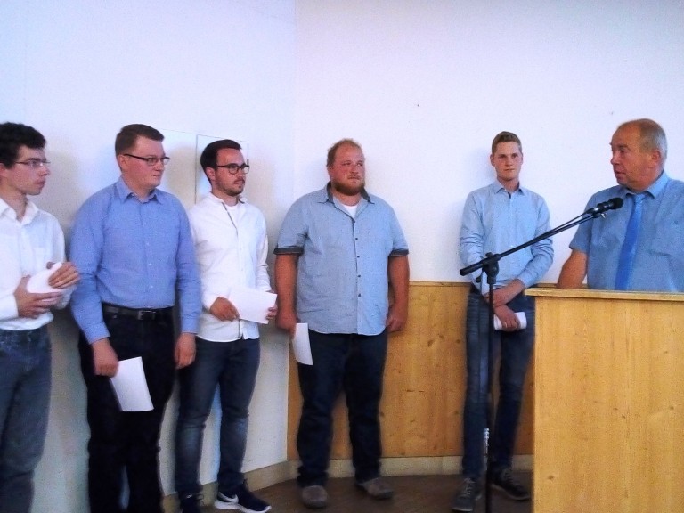 Triesdorfer Studenten