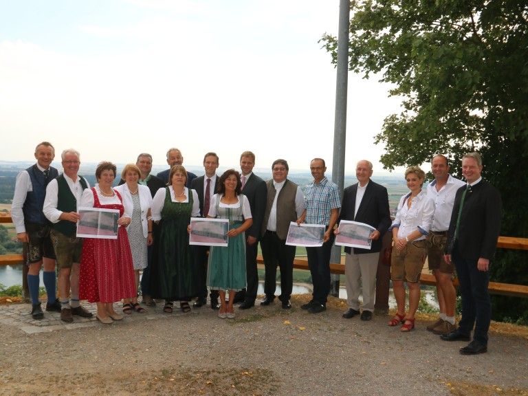 BBV Kreisverband Straubing 100 Jahre Bayern