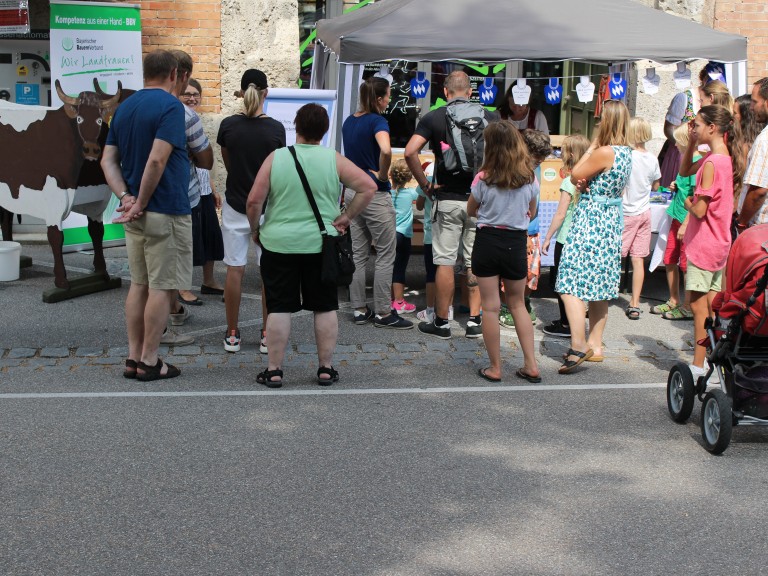 Kindertag in Reichenhall