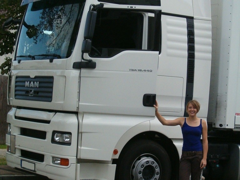 Weiterbildung für LKW Fahrer in Niederbayern