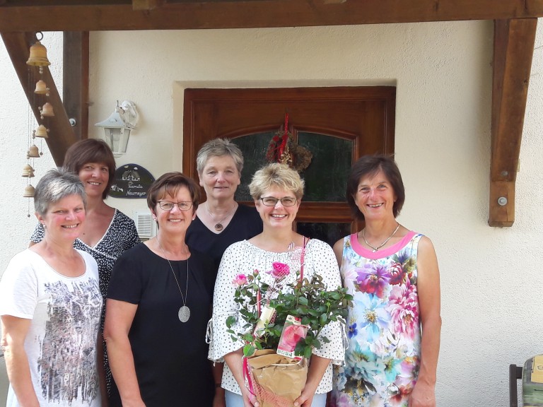 Gruppenbild der Gratulanten
