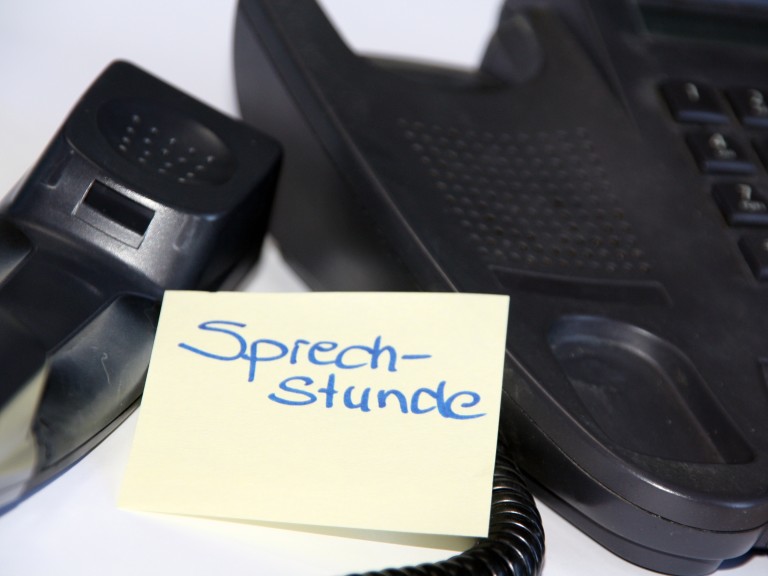 Sprechtag
