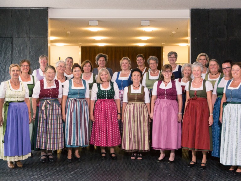 Landfrauenchor Rosenheim bei BR Heimat