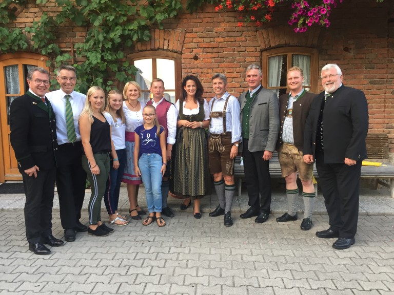 Landwirtschaftsministerin in Vogtareuth