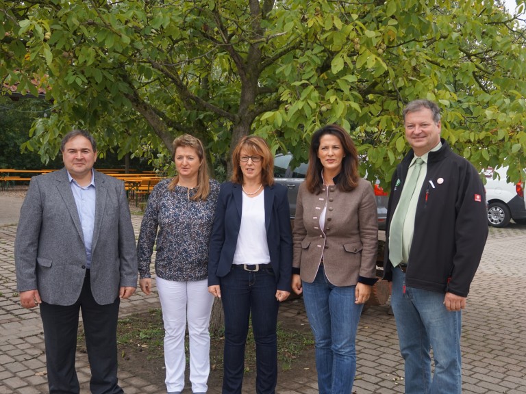 Ministerin Michaela Kaniber in Zeil