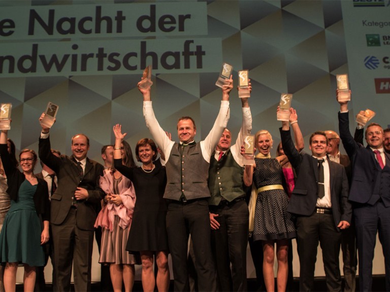 Gewinner bei der Nacht der Landwirtschaft