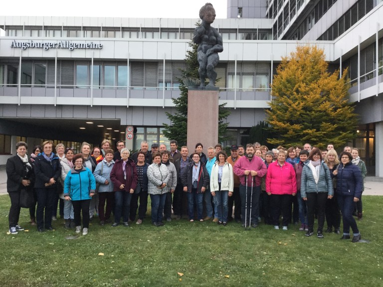 Besuch Allgäuer Zeitung