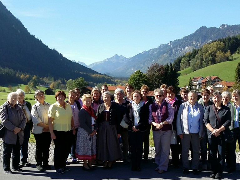 Landfrauenausflug Bad Tölz/Wolfratshausen nach Ettal