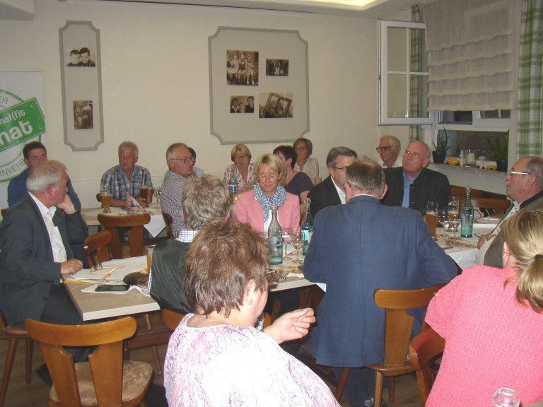Agrarpolitische Brotzeit