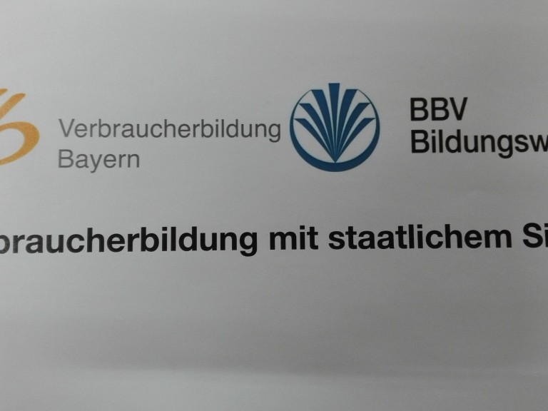 Verbraucherbildung