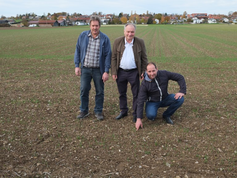 Thomas Berchtold, Georg Zankl und Stefan Dellinger