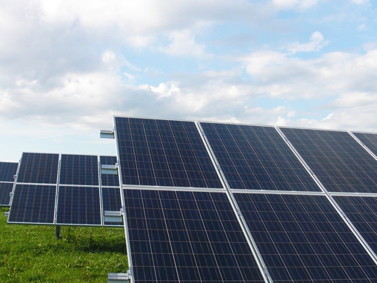 Solaranlage in Bayern