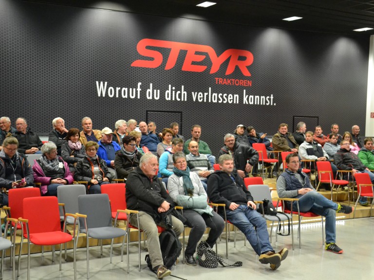 Besuch des Steyr-Werkes