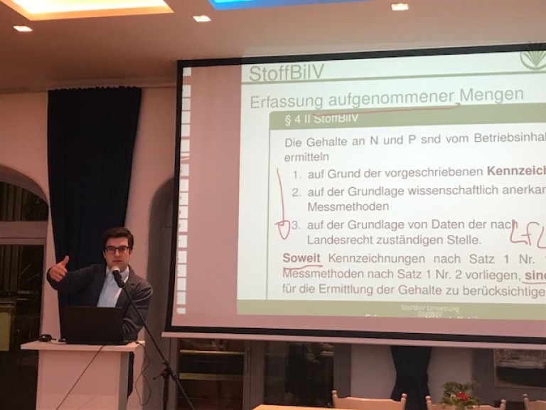 Stoffstrombilanz Vortrag Dr. Auberger Treukontax