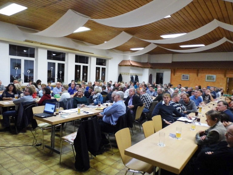 Interne Kreisversammlung in Forchheim