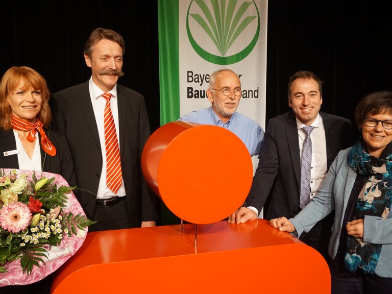 Landwirtschaftsforum mit Bauer Willi - Gruppenbild