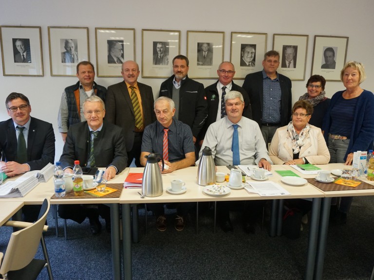 Gruppenbild Bezirksvorstand Oberfranken