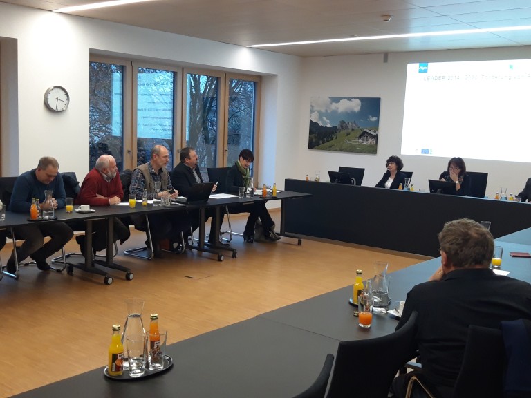 Kreisvorstand im Gespräch mit Landrätin