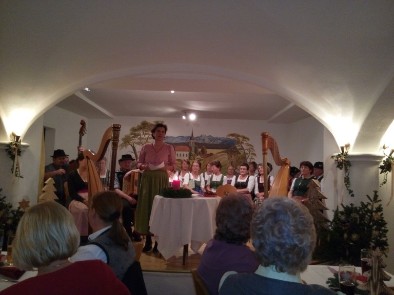 Adventfeier Miesbach - Begrüßung