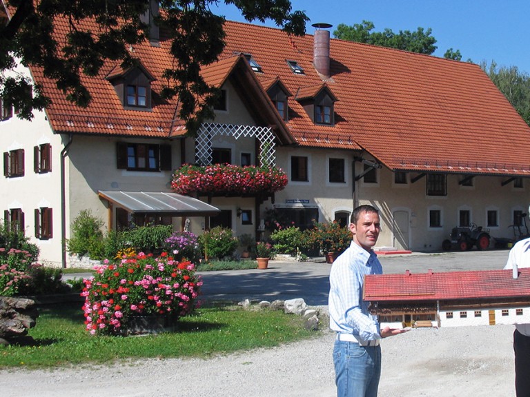 Hofübergabe in Bayern