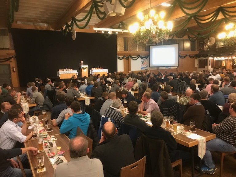 Winterversammlung der Milcherzeugergemeinschaft Rosenheim - Bad Aibling eG