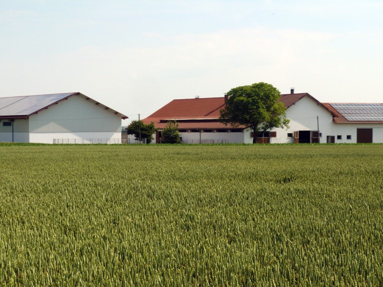 Bauernhof in Bayern