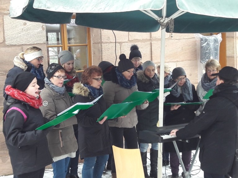 2018-12-16-Projektchor der Landfrauen Nürnberg-Stadt