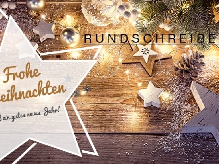 Weihnachtssterne und Lichter