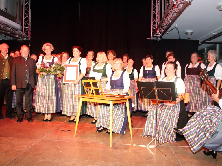 Kulturpreisverleihung Landfrauenchor Rosenheim