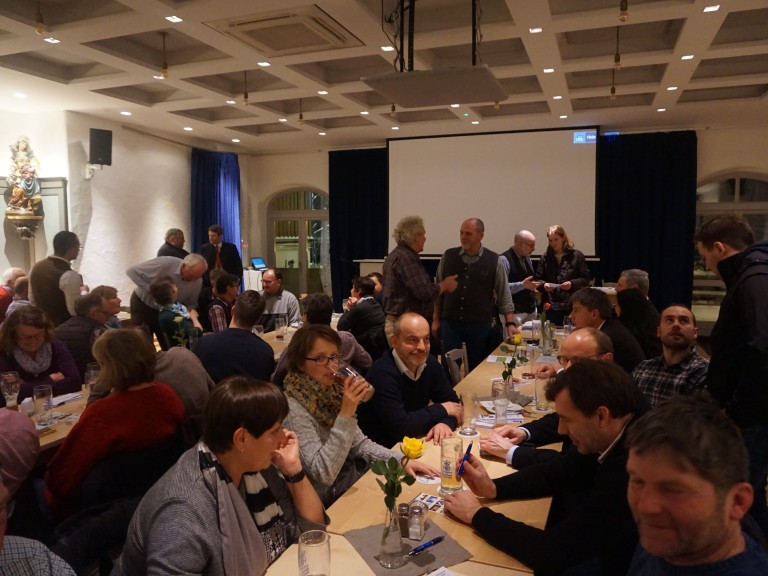 Vortrag Hofübergabe Rosenheim