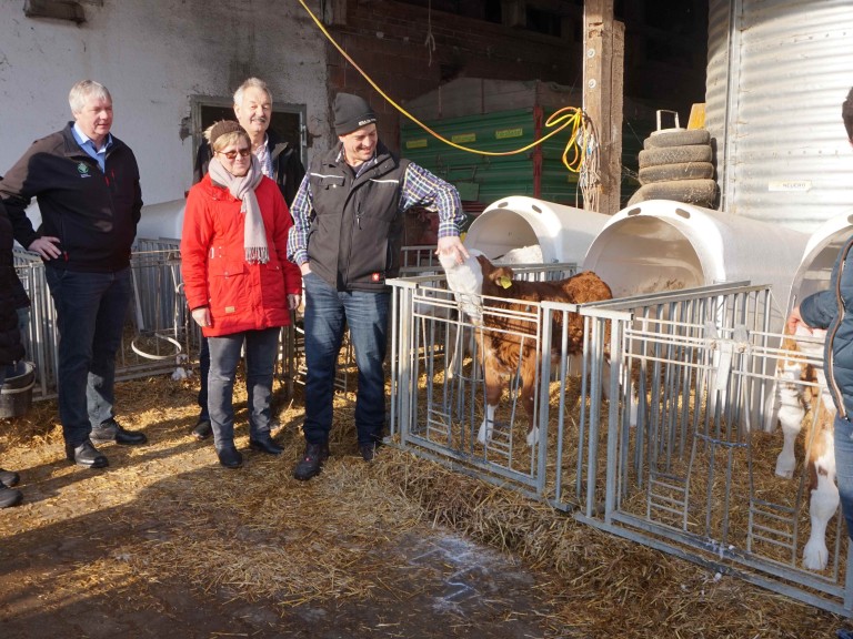Stallbesuch