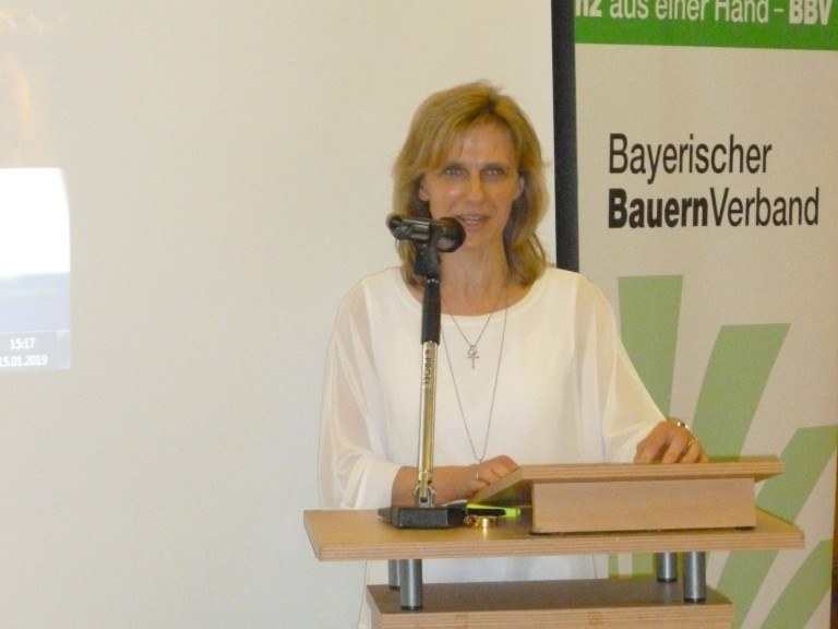 3. Bürgermeisterin Martina Meyer-Gollwitzer