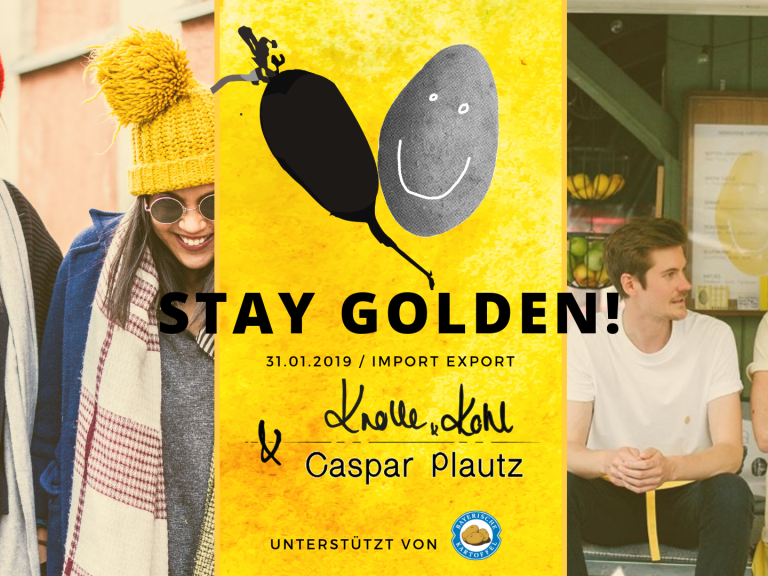 "Stay Golden"-Veranstaltung rund um die Bayerische Kartoffel