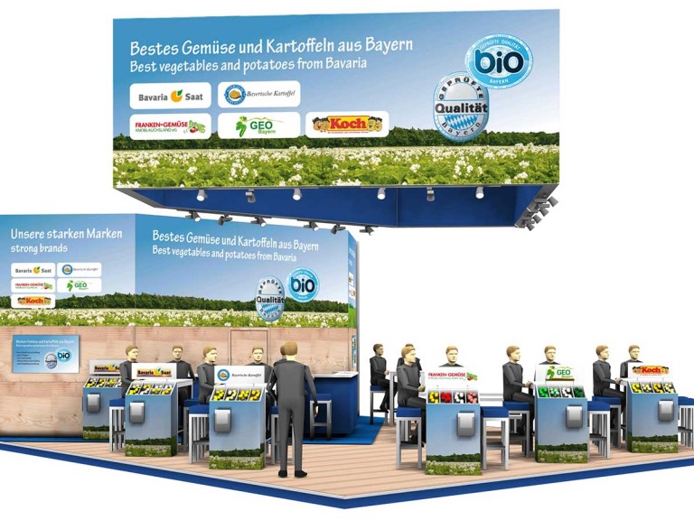 Messestand Fruit Logistica