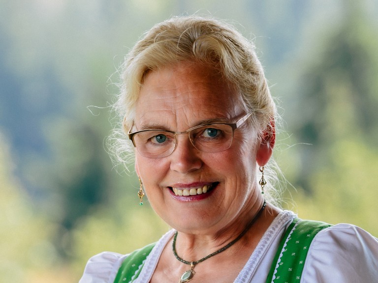 Bayerns ehemalige Landesbäuerin Annemarie Biechl