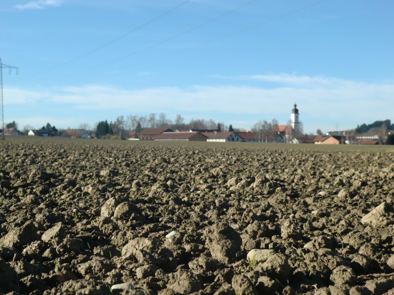 Für die Landwirte beginnen die Feldarbeiten