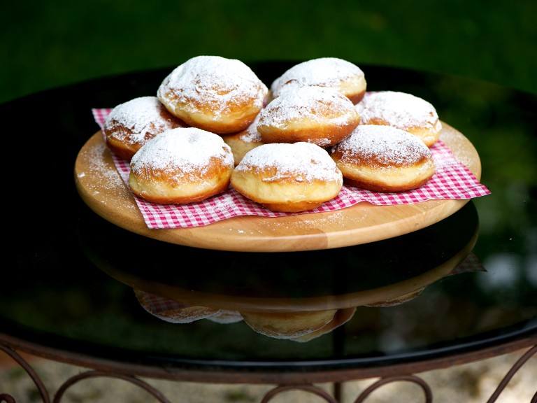 Leckere Krapfen zur Faschingszeit