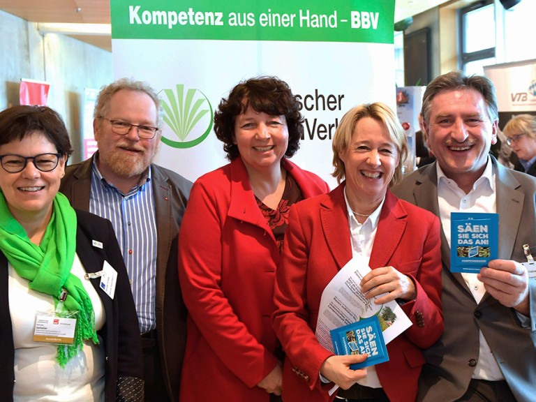 Der Bauernverband auf dem Parteitag der Bayern SPD