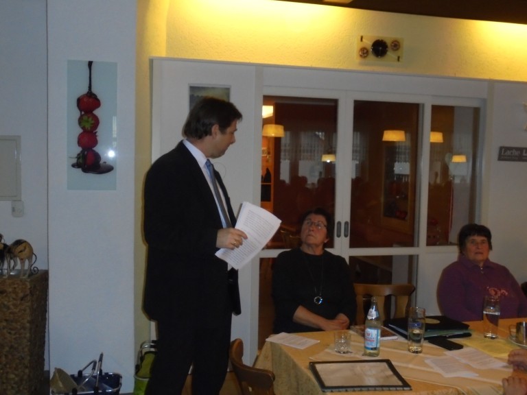 BBV Senioren Treffen am Lichtmesstag
