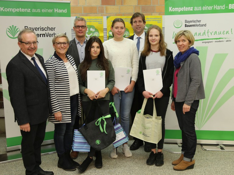 Berufswettbewerb Kreisentscheid Forchheim
