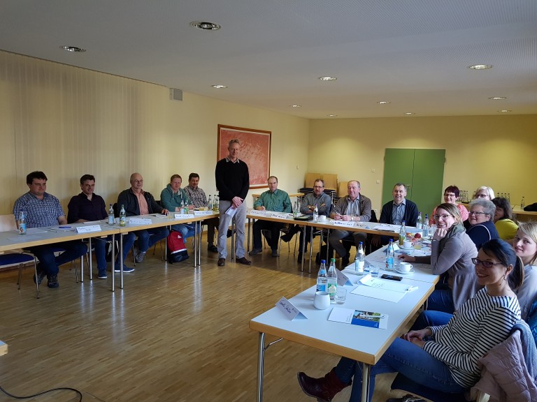 BBV-Kreisvorstand in Herrisching