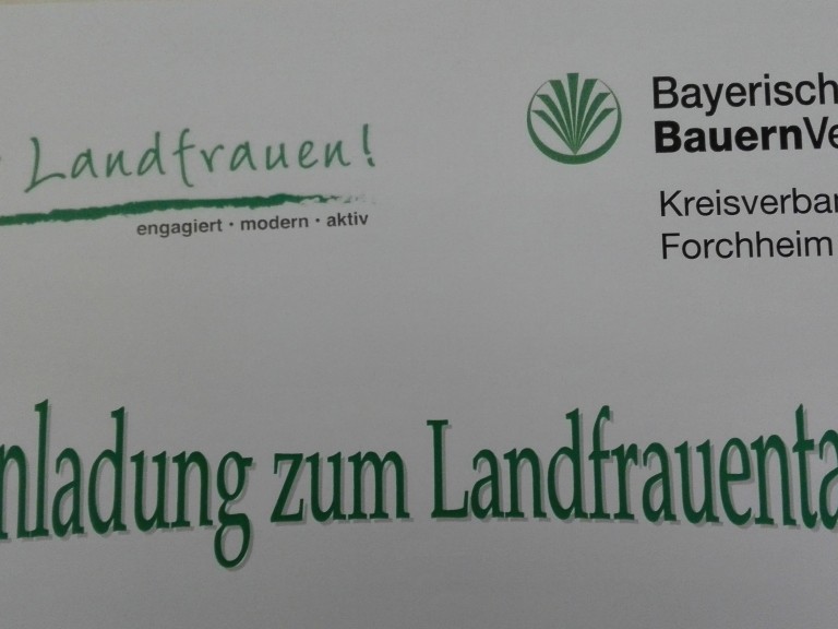 Landfrauentag Forchheim