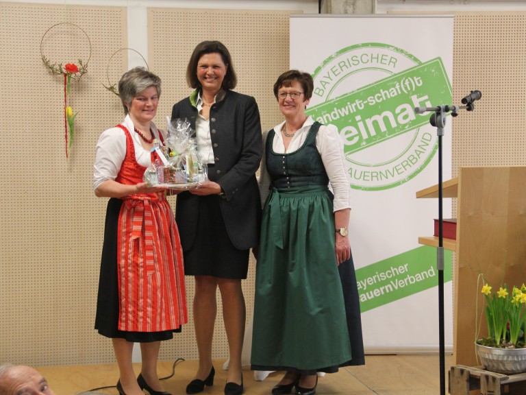Dank an Ilse Aigner