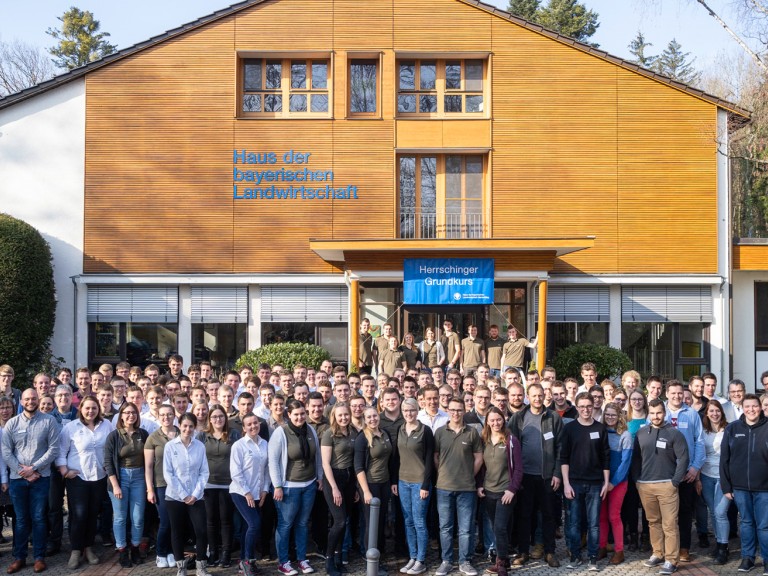 Das Landjugendforum am Haus der bayerischen Landwirtschaft in Herrsching