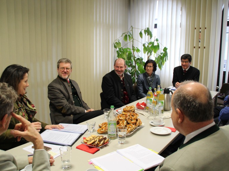2019-03-09 Gespräch Michaela Kaniber MÜ
