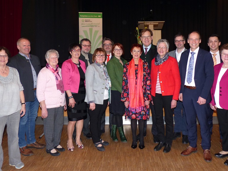 Personengruppe Landfrauentag Pfarrkirchen