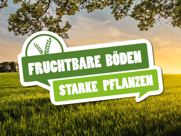 Logo für Fruchtbare Böden Starke Pflanzen